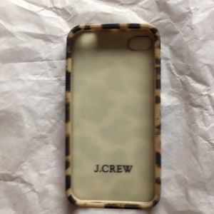J. Crew camel brown case for iPhone 4/4s